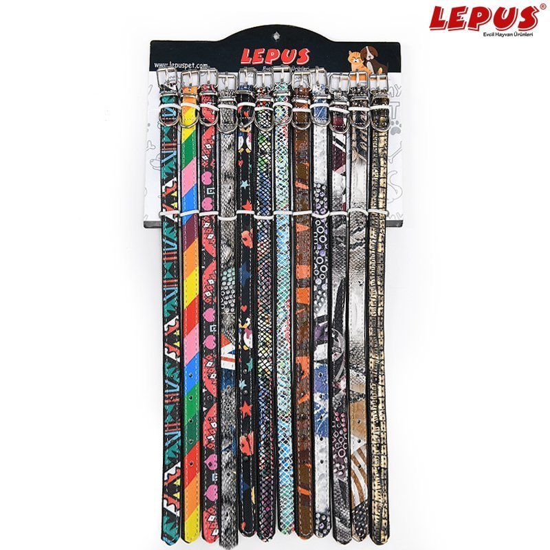 Lepus 15x30 cm Boyun Tasması 1,5 Cm 12 Li Paket | Köpek Boyun Tasması Lepus 15x30 cm Boyun Tasması 1,5 Cm 12 Li Paket | Köpek Boyun Tasması