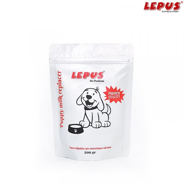 Lepus 200 mg Puppy Milk Replacer Yavru Köpekler İçin Süt Tozu | Köpek Vitamini