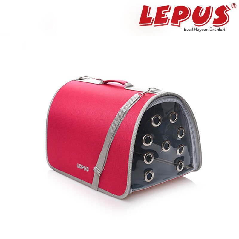 Lepus 25*40*25h cm Fly Bag Çanta Pembe | Köpek Taşıma Çantası Ve Kafes Lepus 25*40*25h cm Fly Bag Çanta Pembe | Köpek Taşıma Çantası Ve Kafes