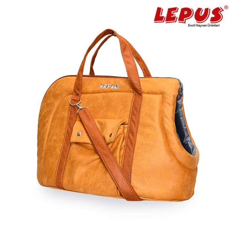 Lepus 25*40*33h cm Açık Taşıma Çantası Hardal | Köpek Taşıma Çantası Ve Kafes Lepus 25*40*33h cm Açık Taşıma Çantası Hardal | Köpek Taşıma Çantası Ve Kafes