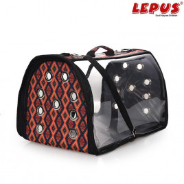25x40x25h cm Şeffaf Fly Bag Optik M | Köpek Taşıma Çantası Ve Kafes 25x40x25h cm Şeffaf Fly Bag Optik M | Köpek Taşıma Çantası Ve Kafes
