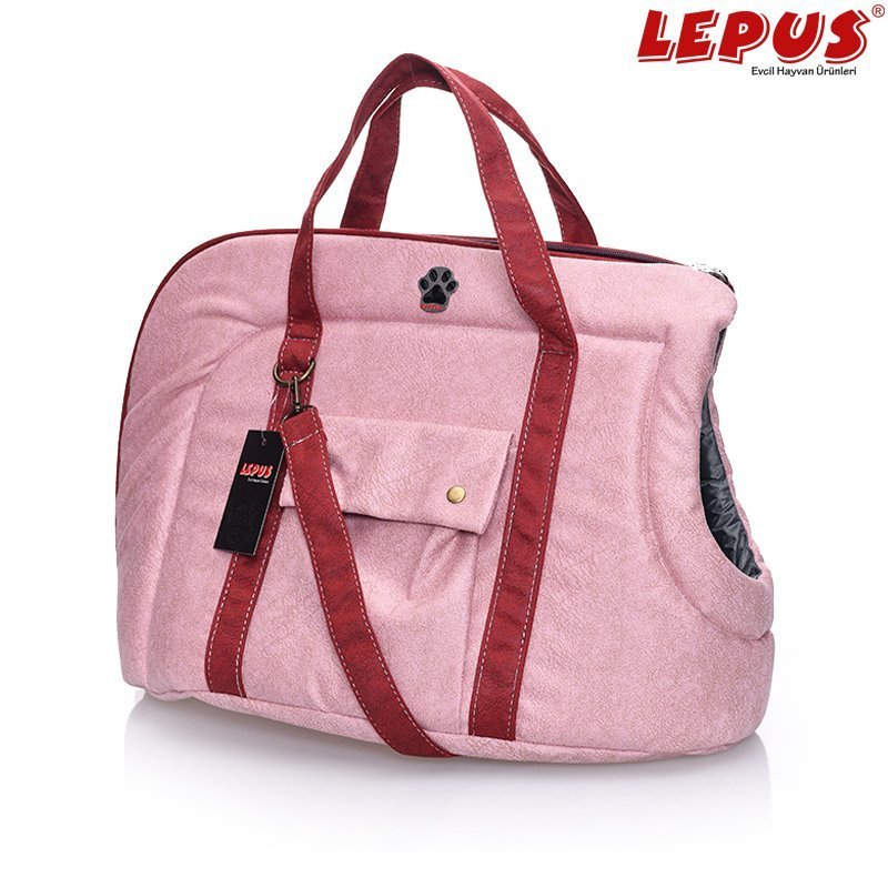 Lepus 25x40x33h cm Açık Taşıma Çanta Toz Pembe | Kedi Taşıma Çantası Lepus 25x40x33h cm Açık Taşıma Çanta Toz Pembe | Kedi Taşıma Çantası