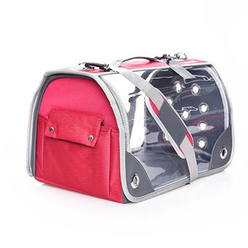 Lepus 28*45*28h Cm Şeffaf Fly Bag Çanta Pembe Large | Köpek Taşıma Çantası Ve Kafes Lepus 28*45*28h Cm Şeffaf Fly Bag Çanta Pembe Large | Köpek Taşıma Çantası Ve Kafes