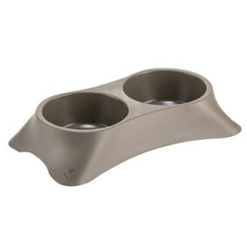 Lepus 2X250 ml Kyane Mama ve Su Kabı Kahve | İkili Mama Ve Su Kabı Lepus 2X250 ml Kyane Mama ve Su Kabı Kahve | İkili Mama Ve Su Kabı