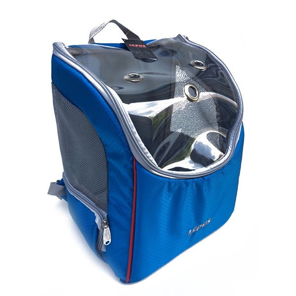 Lepus 30*25*40h cm Sırt Çantası Mavi | Köpek Taşıma Çantası Ve Kafes