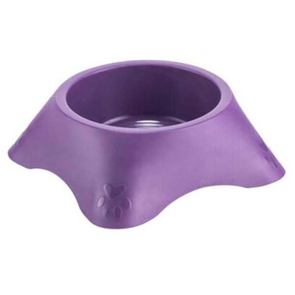 Lepus 300 ml Evohe Mama Kabı Small Mor | Plastik Mama Ve Su Kabı