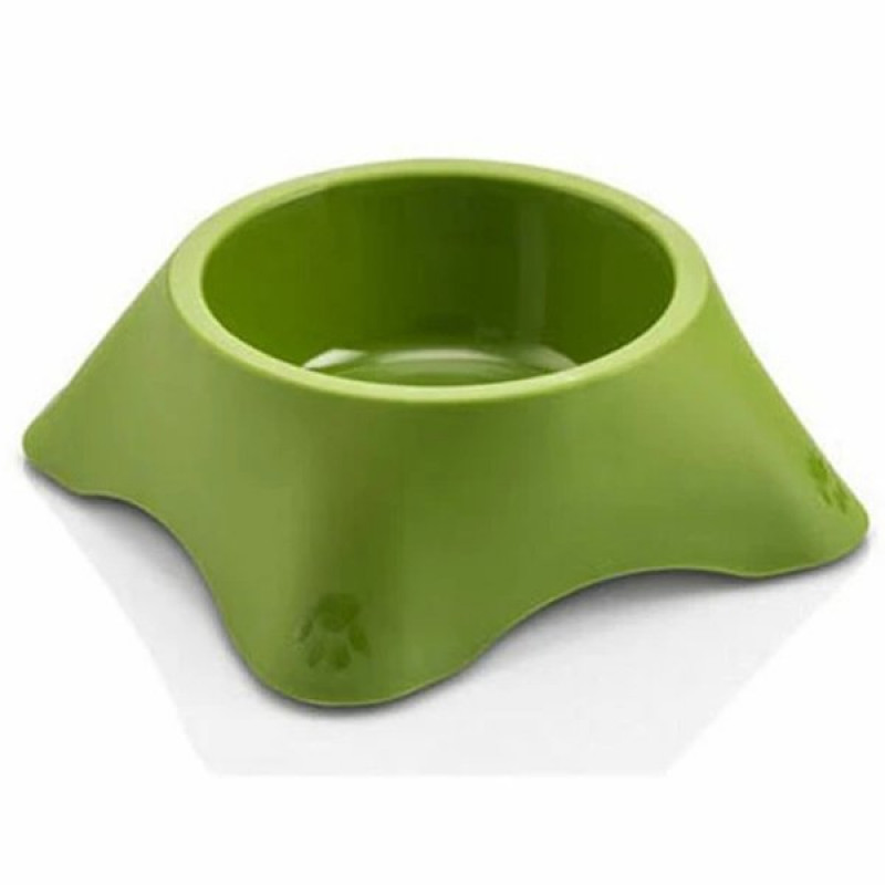 Lepus 300 ml Evohe Mama Kabı Small Yeşil | Plastik Mama Ve Su Kabı Lepus 300 ml Evohe Mama Kabı Small Yeşil | Plastik Mama Ve Su Kabı