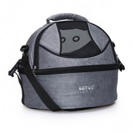 40*40*40h cm Ufo Çanta Üç Fonksiyon Gri | Köpek Taşıma Çantası Ve Kafes 40*40*40h cm Ufo Çanta Üç Fonksiyon Gri | Köpek Taşıma Çantası Ve Kafes