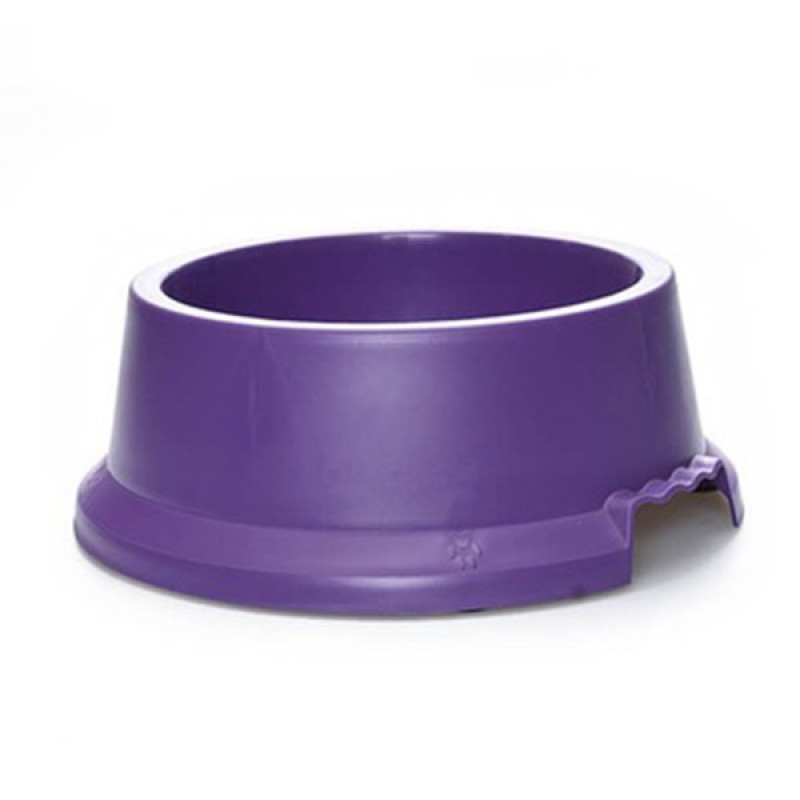 Lepus 4000 ml Herkül Mama Kabı Mor | Plastik Mama Ve Su Kabı Lepus 4000 ml Herkül Mama Kabı Mor | Plastik Mama Ve Su Kabı