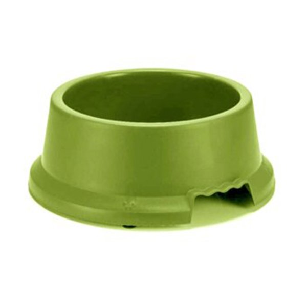 Lepus 4000 ml Herkül Mama Kabı Yeşil | Plastik Mama Ve Su Kabı