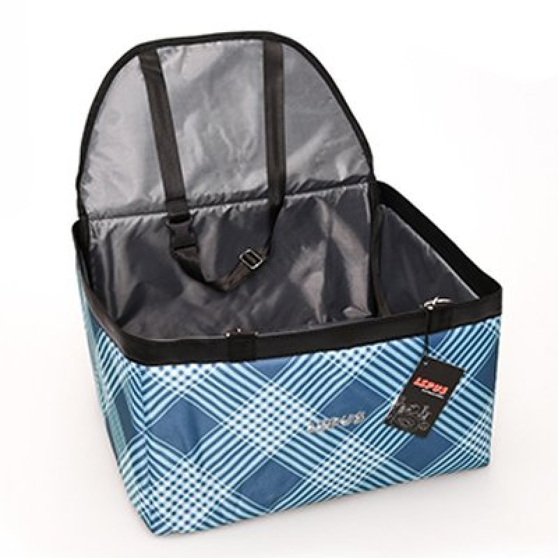 Lepus 40x32x23h Cm Buz Mavisi Araç Koltuk Çantası | Kedi Araba Aksesuarı Lepus 40x32x23h Cm Buz Mavisi Araç Koltuk Çantası | Kedi Araba Aksesuarı