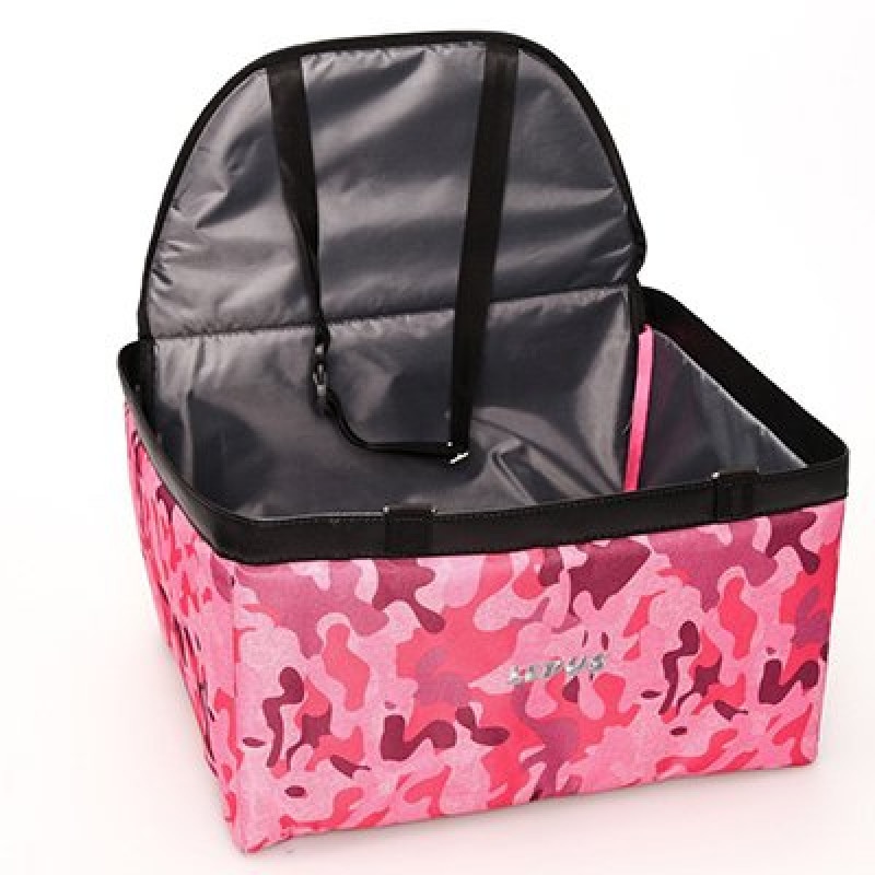 Lepus 40x32x23h Cm Pembe Komando Araç Koltuk Çantası | Köpek Araba İçi Taşıma Lepus 40x32x23h Cm Pembe Komando Araç Koltuk Çantası | Köpek Araba İçi Taşıma