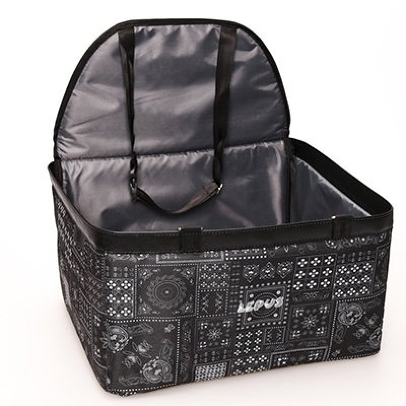 Lepus 40x32x23h Cm Siyah Araç Koltuk Çantası | Köpek Araba İçi Taşıma Lepus 40x32x23h Cm Siyah Araç Koltuk Çantası | Köpek Araba İçi Taşıma