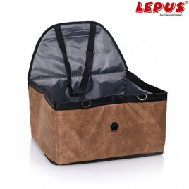 40x32x25h cm Pet Araç Koltuğu Kahverengi | Kedi Aksesuarı 40x32x25h cm Pet Araç Koltuğu Kahverengi | Kedi Aksesuarı