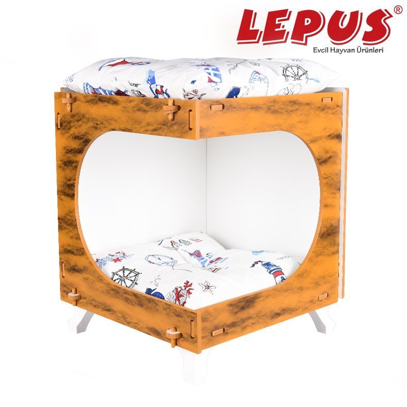 Lepus 40x45x50h cm Küp Max Yuva Hardal | Yuvalı Köpek Yatağı Lepus 40x45x50h cm Küp Max Yuva Hardal | Yuvalı Köpek Yatağı