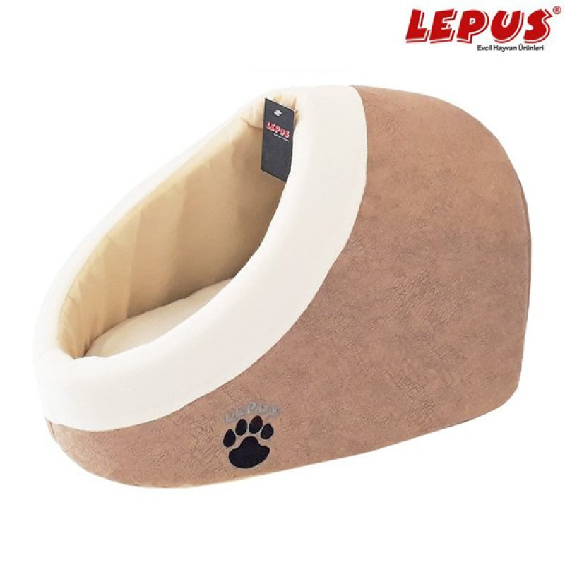 Lepus 45x45x35h Cm Alaska Yatak Sütlü Kahve | Yuvalı Köpek Yatağı Lepus 45x45x35h Cm Alaska Yatak Sütlü Kahve | Yuvalı Köpek Yatağı