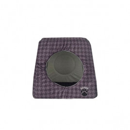 45X45X45h Cm Küp Yatak Gri | Yuvalı Köpek Yatağı 45X45X45h Cm Küp Yatak Gri | Yuvalı Köpek Yatağı