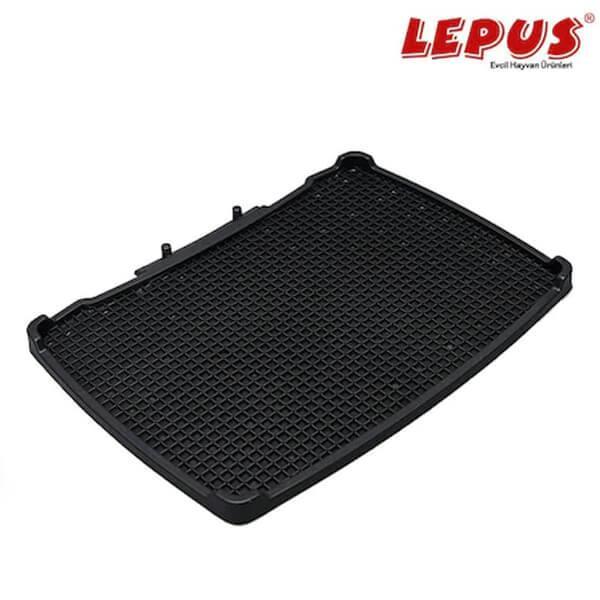 Lepus 495x380 mm Relax Tuvalet Paspası Antrasit | Kedi Tuvalet Paspası