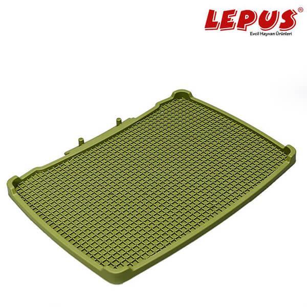 Lepus 495x380 mm Relax Tuvalet Paspası Yeşil | Kedi Tuvalet Paspası