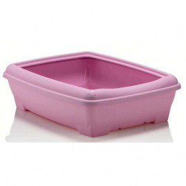 495x380x140 mm Relax Tuvalet Pembe | Açık Kedi Tuvaleti 495x380x140 mm Relax Tuvalet Pembe | Açık Kedi Tuvaleti