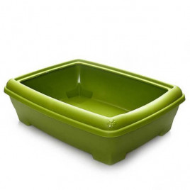 495x380x140 mm Relax Tuvalet Yeşil | Açık Kedi Tuvaleti 495x380x140 mm Relax Tuvalet Yeşil | Açık Kedi Tuvaleti