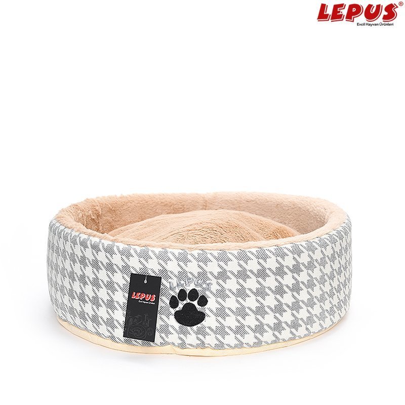 Lepus 50x17h cm Sünger Yatağı Gri | Kumaş Köpek Yatağı Lepus 50x17h cm Sünger Yatağı Gri | Kumaş Köpek Yatağı