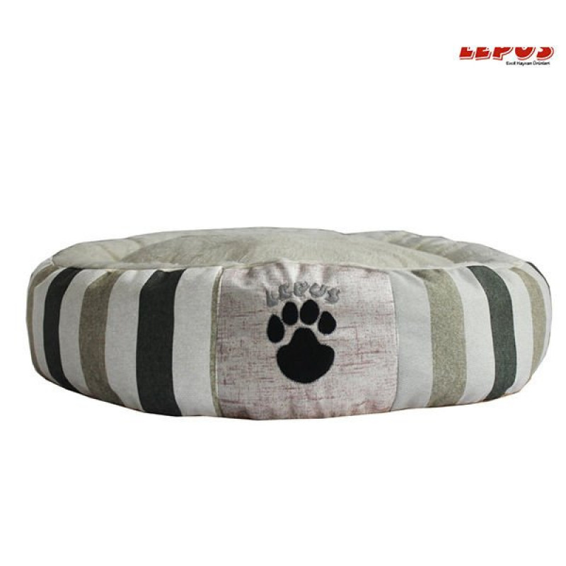 Lepus 57x16 Cm Yumuşak Dolgulu Peluş Simit Yatak Yeşil | Peluş Kedi Yatağı Lepus 57x16 Cm Yumuşak Dolgulu Peluş Simit Yatak Yeşil | Peluş Kedi Yatağı