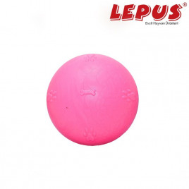6,5 cm Ağız ve Diş Sağlığı İçin Büyük Top Oyuncak Pembe | Köpek Çiğneme 6,5 cm Ağız ve Diş Sağlığı İçin Büyük Top Oyuncak Pembe | Köpek Çiğneme