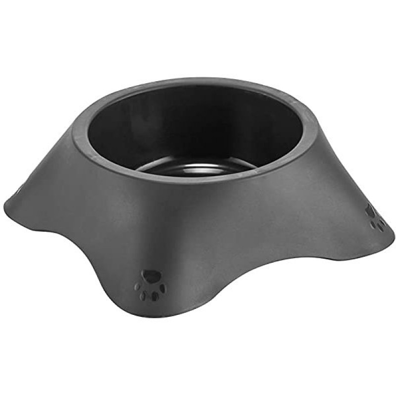 Lepus 700 ml Evohe Mama Kabı xl Antrasit | Plastik Mama Ve Su Kabı Lepus 700 ml Evohe Mama Kabı xl Antrasit | Plastik Mama Ve Su Kabı