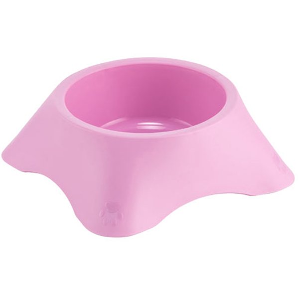 Lepus 700 ml  Evohe Mama Kabı xl Pembe | Plastik Mama Ve Su Kabı