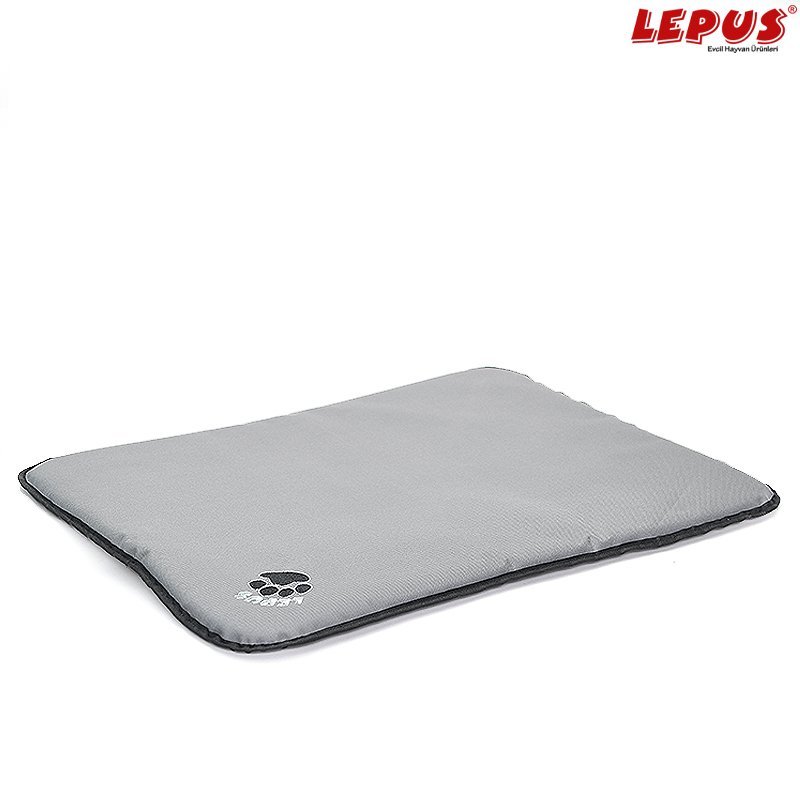Lepus 70x55 cm Mat Minder Gri S | Kumaş Köpek Yatağı Lepus 70x55 cm Mat Minder Gri S | Kumaş Köpek Yatağı