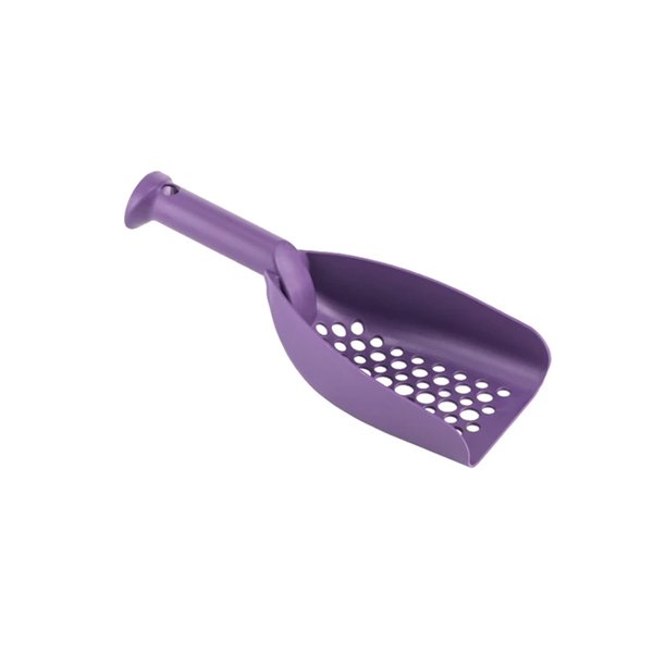 Lepus Ares Kedi Kumu Küreği Mor | Kedi Tuvalet Küreği