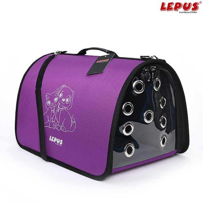 Lepus Fly Bag Taşıma Çantası Mor | Köpek Taşıma Çantası Ve Kafes Lepus Fly Bag Taşıma Çantası Mor | Köpek Taşıma Çantası Ve Kafes