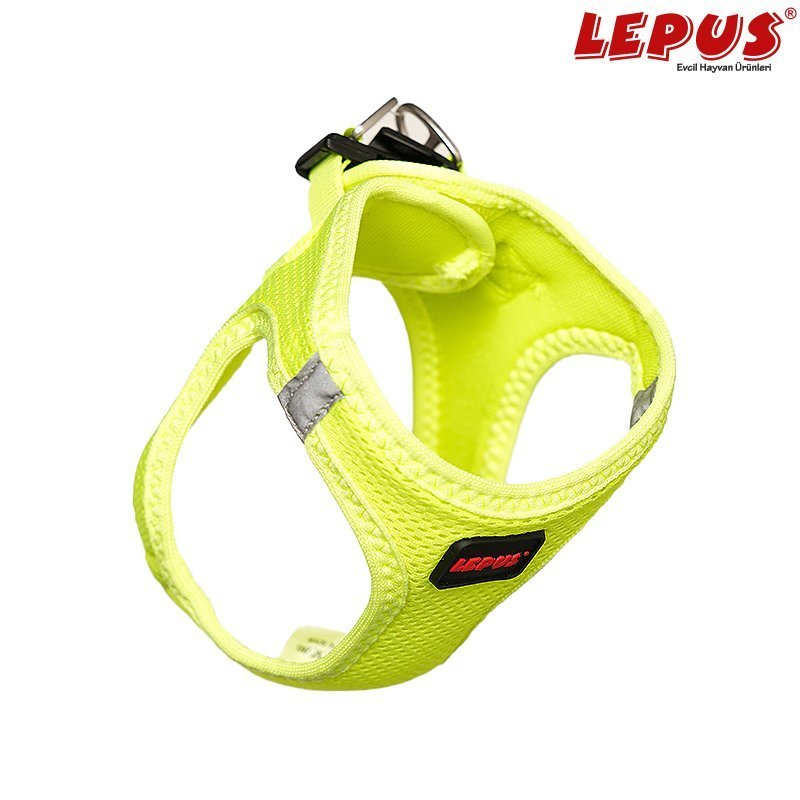 Lepus Göğüs Tasması (XS) Neon Sarı | Köpek Göğüs Tasması Lepus Göğüs Tasması (XS) Neon Sarı | Köpek Göğüs Tasması