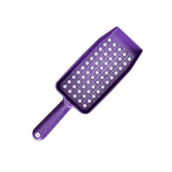 Lepus İos Kedi Kumu Küreği Mor | Kedi Tuvalet Küreği