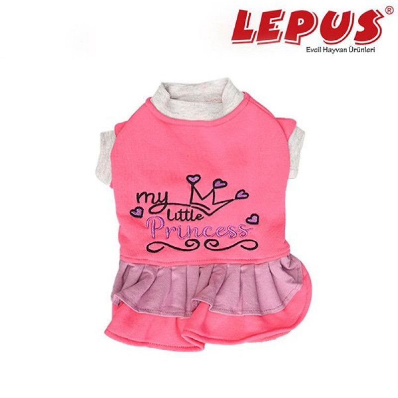Lepus Kışlık Elbise Pembe (6 Lı Set) | Köpek Kıyafeti Lepus Kışlık Elbise Pembe (6 Lı Set) | Köpek Kıyafeti