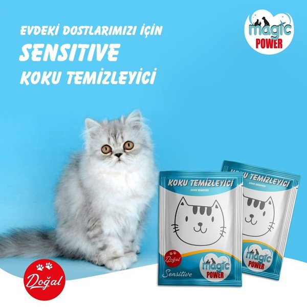 Lepus Magic Power Toz Koku Giderici Sensitive | Leke Ve Koku Giderici