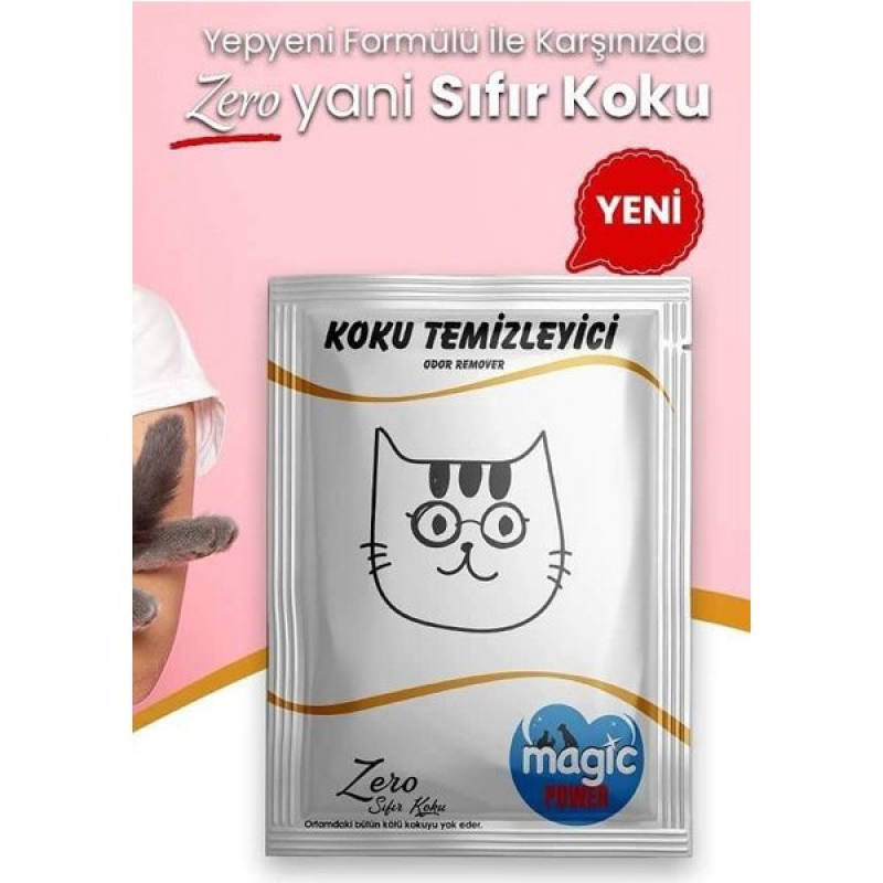 Lepus Magic Power Toz Koku Giderici Zero | Leke Ve Koku Giderici Lepus Magic Power Toz Koku Giderici Zero | Leke Ve Koku Giderici