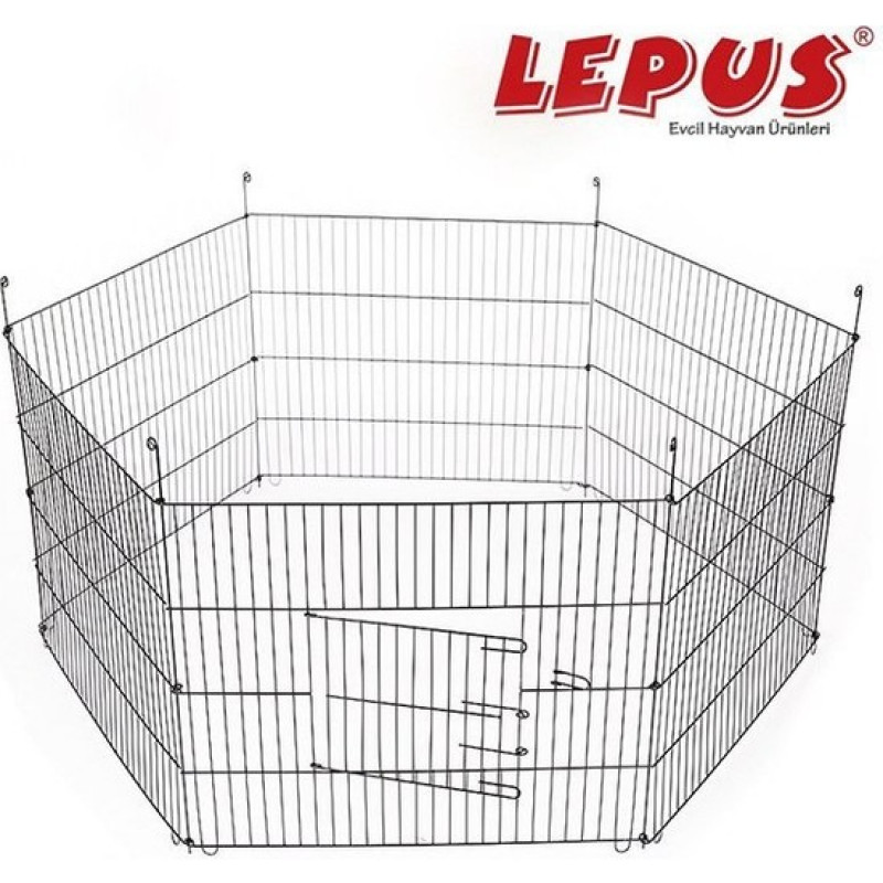Lepus No:2 Metal Oyun Alanı Çit 57x62 Cm | Köpek Kapısı Lepus No:2 Metal Oyun Alanı Çit 57x62 Cm | Köpek Kapısı