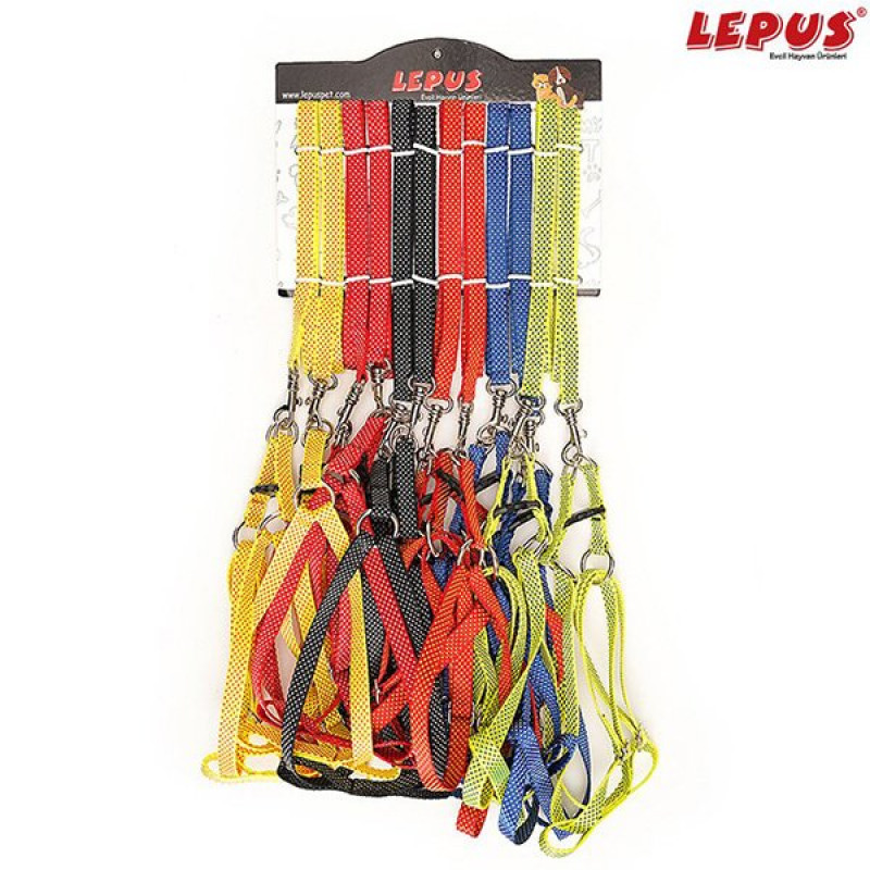 Lepus Orta Irk Köpek Göğüs Takımı 12 Adet | Köpek Göğüs Tasması Lepus Orta Irk Köpek Göğüs Takımı 12 Adet | Köpek Göğüs Tasması