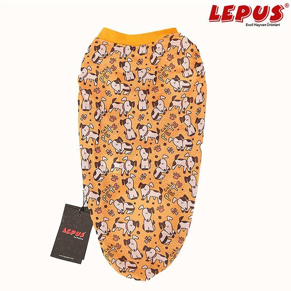 Lepus T-Shirt Desen 01 (6 Lı Set) | Köpek Kıyafeti