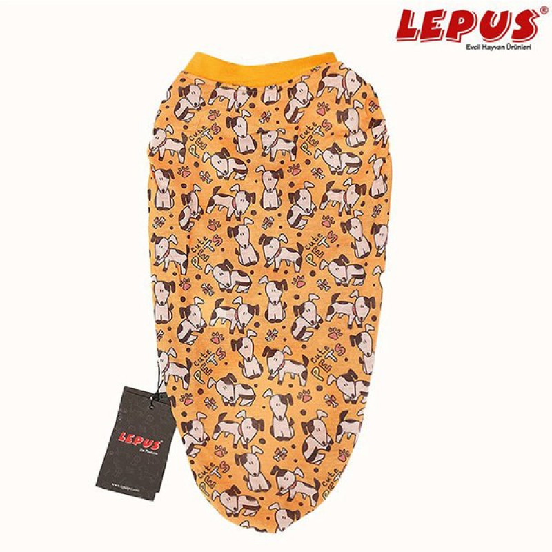 Lepus T-Shirt Desen 01 (6 Lı Set) | Köpek Kıyafeti Lepus T-Shirt Desen 01 (6 Lı Set) | Köpek Kıyafeti