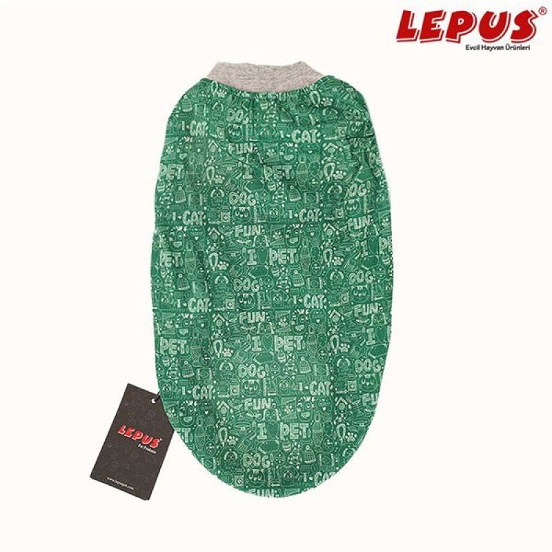 Lepus T-Shirt Desen 05 (6 Lı Set) | Köpek Kıyafeti Lepus T-Shirt Desen 05 (6 Lı Set) | Köpek Kıyafeti