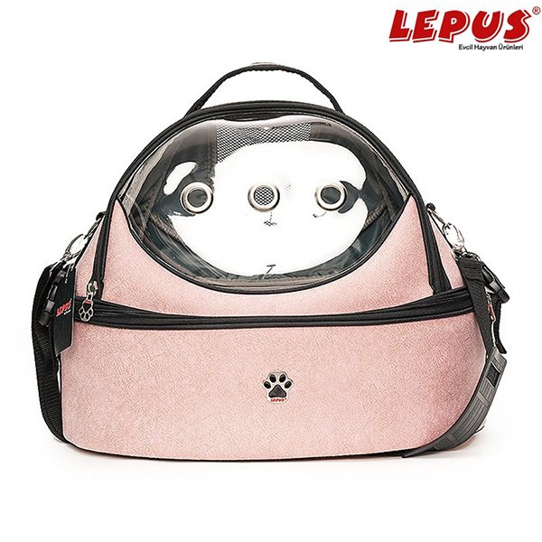 Lepus Ufo Taşıma Çantası Pembe | Köpek Taşıma Çantası Ve Kafes