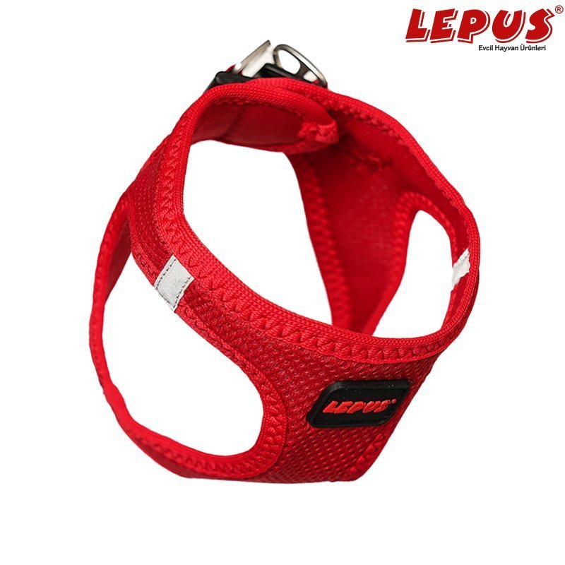 Lepus (XL) Göğüs Tasması Kırmızı | Köpek Göğüs Tasması Lepus (XL) Göğüs Tasması Kırmızı | Köpek Göğüs Tasması