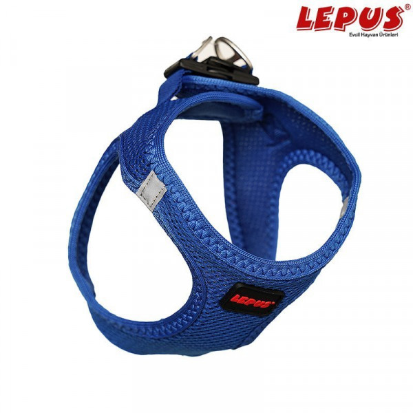 Lepus (XL) Göğüs Tasması Mavi | Köpek Göğüs Tasması