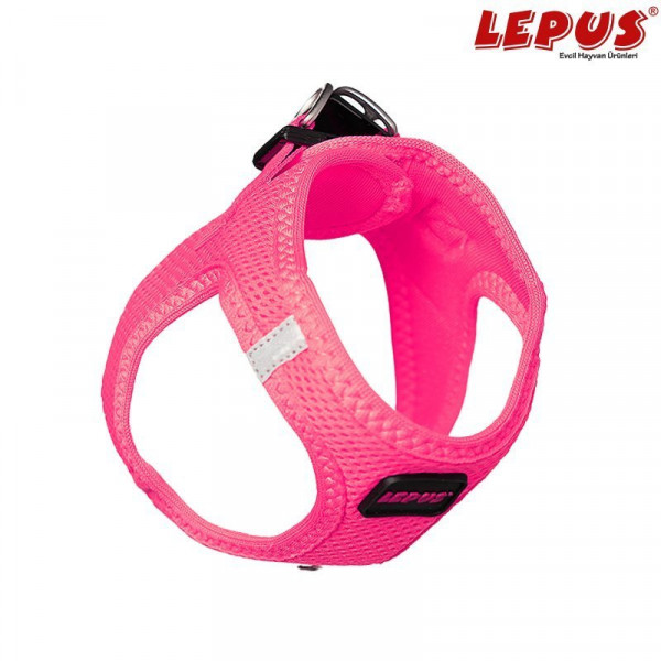 Lepus (XL) Göğüs Tasması Pembe | Köpek Göğüs Tasması
