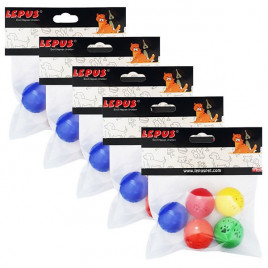 Zilli Top Pati Desen 5'Li Paket 5 Adet | Kedi Top Oyuncak Zilli Top Pati Desen 5'Li Paket 5 Adet | Kedi Top Oyuncak