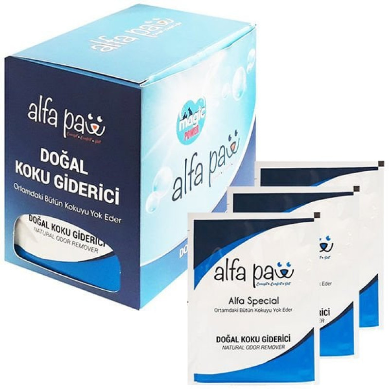 Magic Power Alfa Special Doğal Toz Koku Giderici | Köpek Leke Ve Koku Giderici