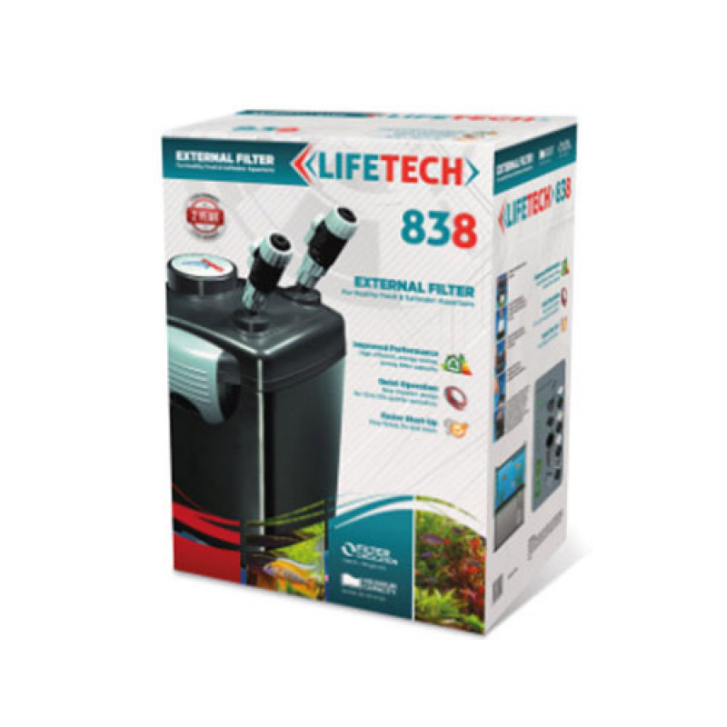 Lifetech Filtre Siyah Kova İçi Dolu 1200 L/H | Akvaryum Filtresi Lifetech Filtre Siyah Kova İçi Dolu 1200 L/H | Akvaryum Filtresi